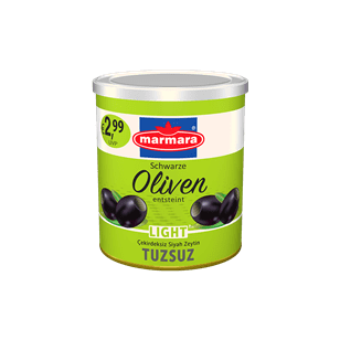 Çekirdeksiz Tuzsuz Siyah Zeytin