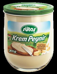 SÜTASKI KREM PEYNIR CAM 300g