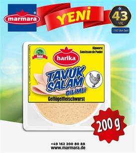 HARIKA TAVUK DILIM SADE  200 g