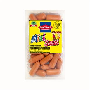 MARMARA TAVUK MINI SOSIS 300g