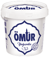 ÖMÜR YOGURT 3,5% MAVI 1kg