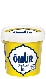 ÖMÜR YOGURT 10% SARI 1kg