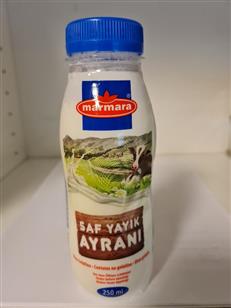 MARMARA YAYIK AYRAN PET 250ml