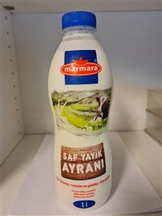 MARMARA YAYIK AYRAN PET 1l