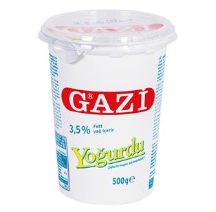 GAZI CIFTLIK YOGURT 3,55% 500g