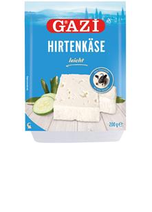 GAZI HIRTENKÄSE LIGHT 200g