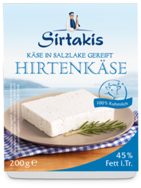 SIRTAKIS KÄSE 43% 200g