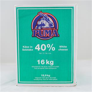 PUMA WEIßKÄSE 40% GRÜN 16kg