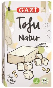 GAZI VEGAN BIO TOFU NATUR 6*200g