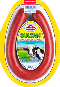 EGE SULTAN KANGAL SUCUK 500g