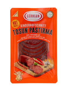 GÜRKAN TOSUN PASTIRMA ACILI 80g