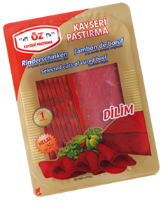 ÖZ-KAYSERI DILIM PASTIRMA 100g