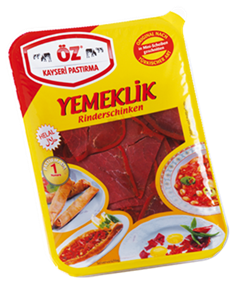 ÖZ-KAYSERI YEMEKLIK PASTIRMA 200g