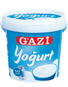 GAZI YOGURT 3,5% 1kg
