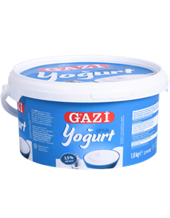 GAZI YOGURT 3,5% MAVI 3kg