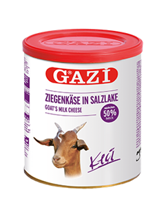 GAZI ZIEGENKÄSE 400g