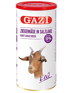 GAZI ZIEGENKÄSE 50% 800g