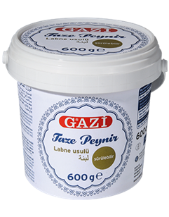 GAZI LABNE TAZE PEYNIR 50% 600g