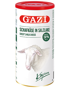 GAZI SCHAFKÄSE 50% 800g