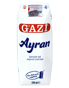 GAZI AYRAN TETRA 330ml