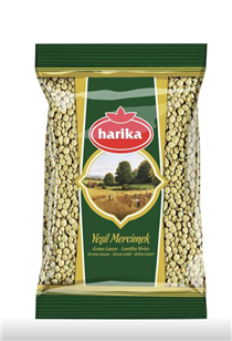 HARIKA YESIL MERCIMEK 800g