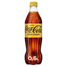 COCA COLA ZERO ZITRONE 500ml