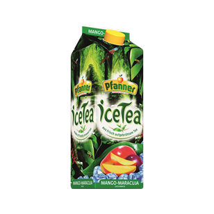 PFANNER ICE TEA MANGO 2L