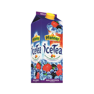 PFANNER ICE TEA WALDBEERE 2L