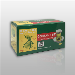 GORAN MEVLANA GRÜN BEUTEL TEE 25g