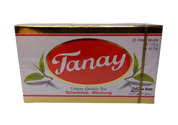 TANAY BEUTEL TEE 25ER 75g