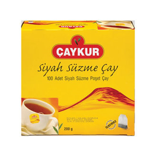 CAYKUR SÜZME POSET SIYAH 200g