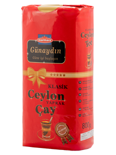 MAR.GÜNAYDIN SADE CAY 800g