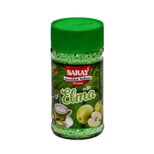 SARAY YESIL ELMA CAY 200g