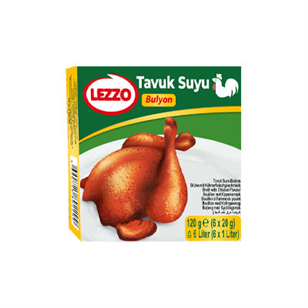 LEZZO TAVUK SUYU 160g