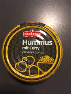 PODROVKA HUMMUS CURRY 95g