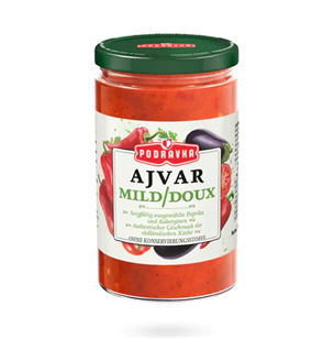 PODROVKA AJVAR TATLI 370cc