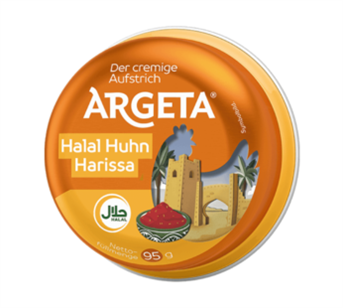 ARGETA TAVUK HALAL HARISSA 95g