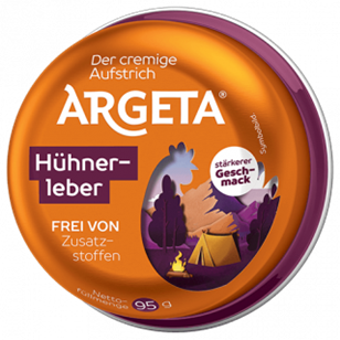 ARGETA HÜNERLEBER 95g