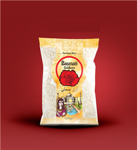 GÜLLÜ BASMATI PIRINC 1kg