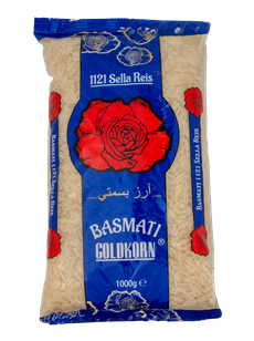 GÜLLÜ SELLA BASMATI 1kg