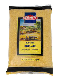 MAR.INCE BULGUR (KÖFTELIK) 2,5kg