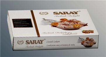 SARAY CEVIZLI LOKUM 4kg