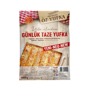 ÖZ GÜNLÜK TAZE YUFKA 1kg