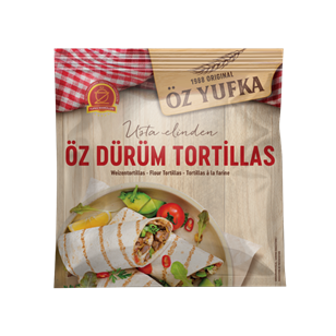 ÖZ DÜRÜM TORTILLA 25cm 16li