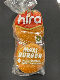 HIRA MEGA BURGER BROT