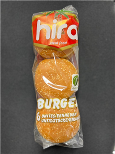 HIRA MINI BURGER BROT