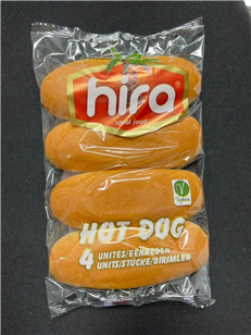 HIRA HOT DOG BROT