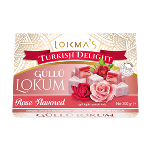 LOKMAS LOKUM GÜLLÜ 300g