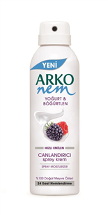 ARKO KREM SPREY BÖGR 150g