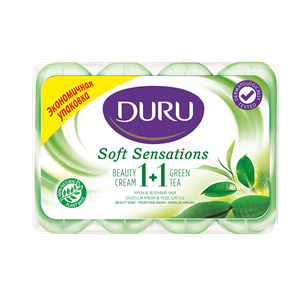 DURU 1+1 YESILCAY 4x90g